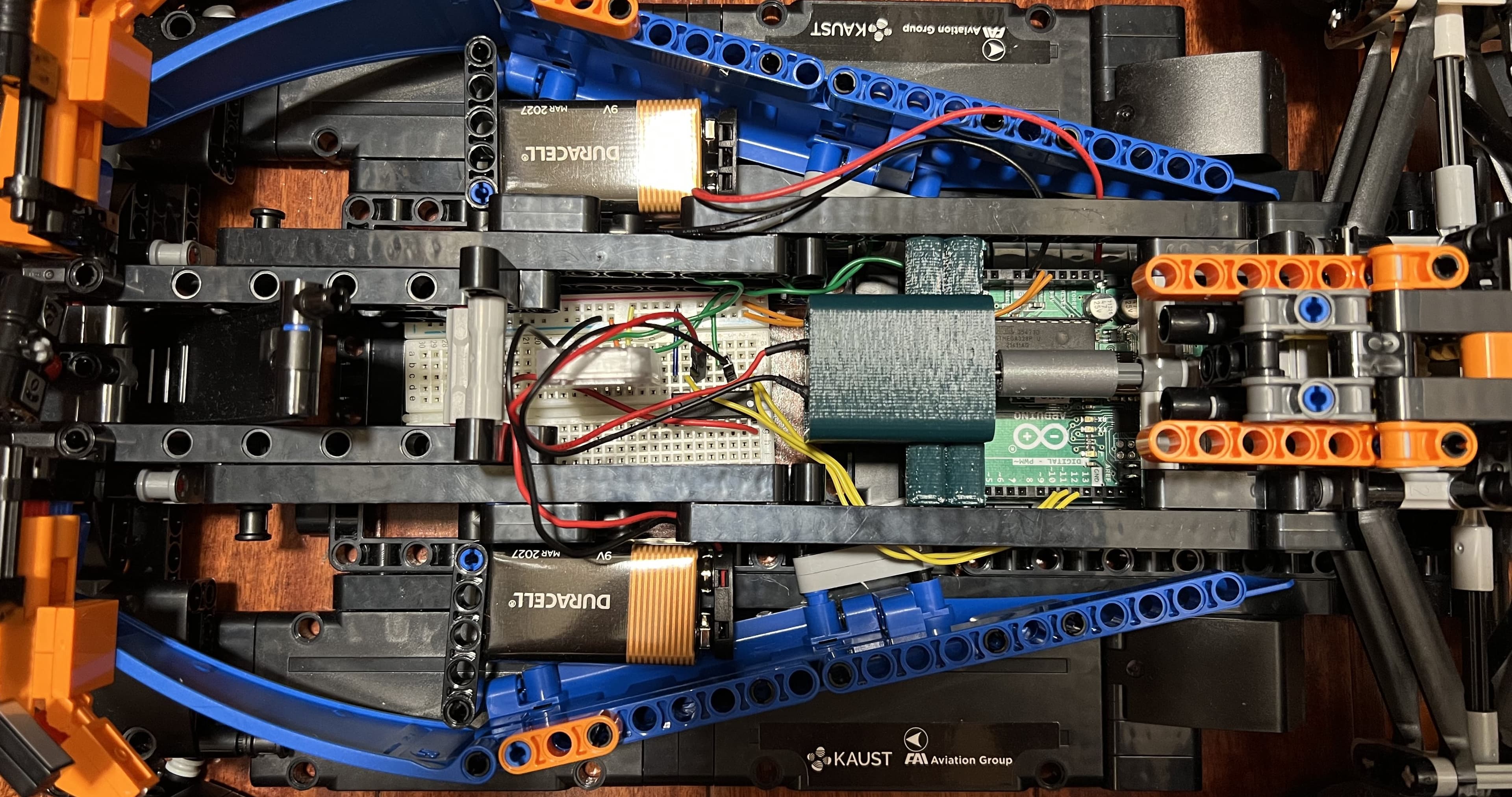 LEGO EMBEDDED SYSTEM